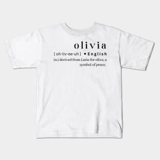 Olivia Kids T-Shirt